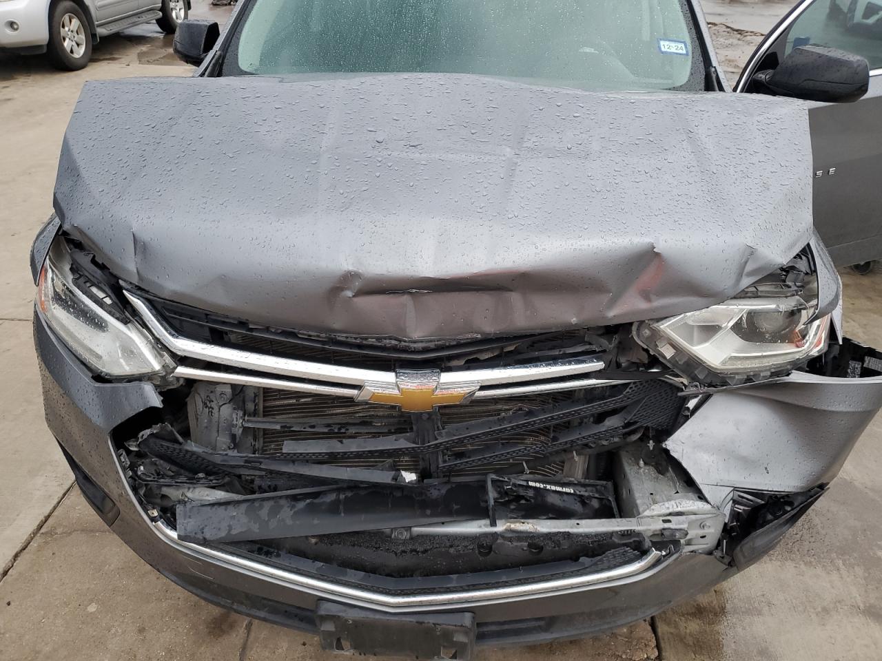 1GNERFKW2KJ142659 2019 Chevrolet Traverse Ls