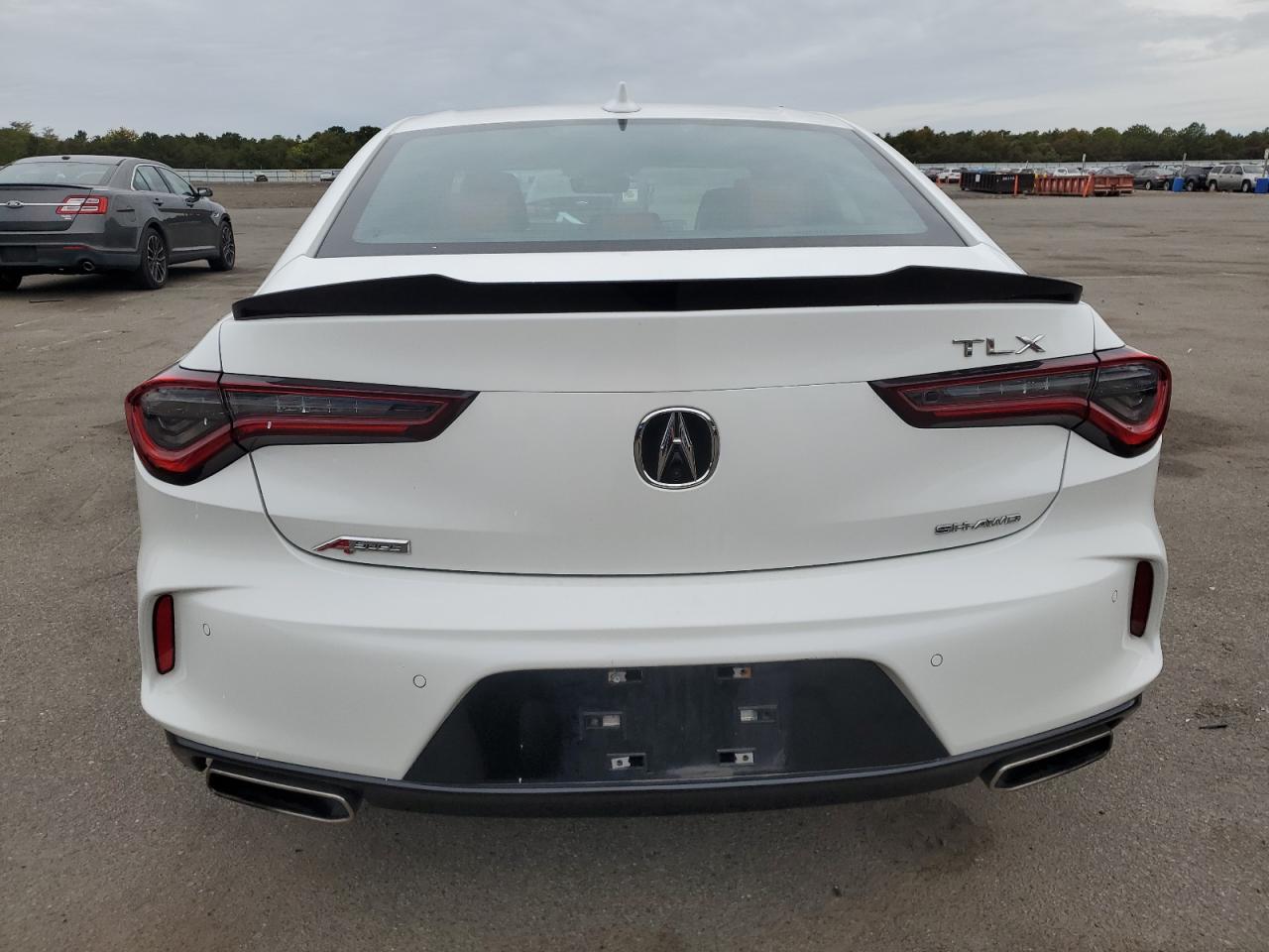 2021 Acura Tlx Tech A VIN: 19UUB6F51MA002116 Lot: 68920204