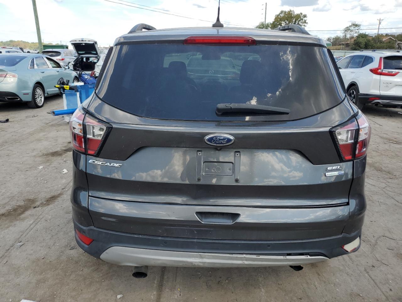 2018 Ford Escape Sel VIN: 1FMCU9HDXJUD35138 Lot: 72441744