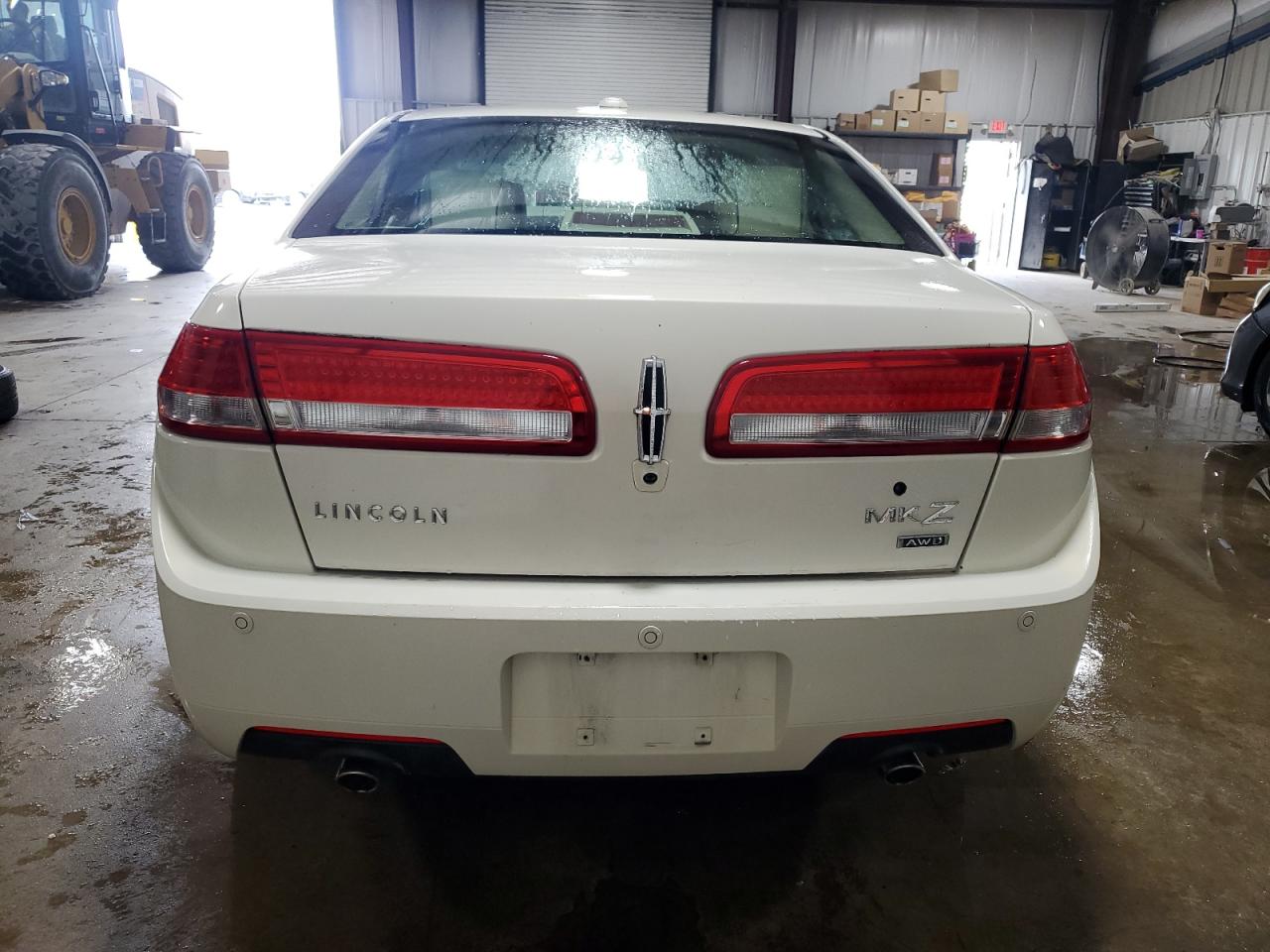 3LNHL2JC8CR807011 2012 Lincoln Mkz