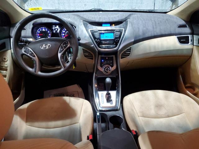  HYUNDAI ELANTRA 2013 Czarny