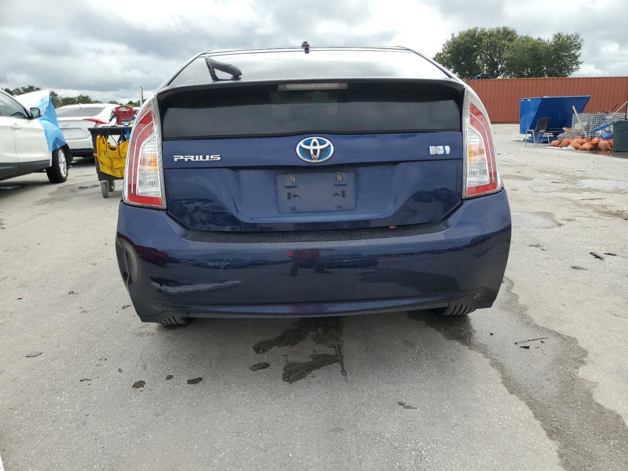 2014 Toyota Prius VIN: JTDKN3DU0E0358716 Lot: 71114154