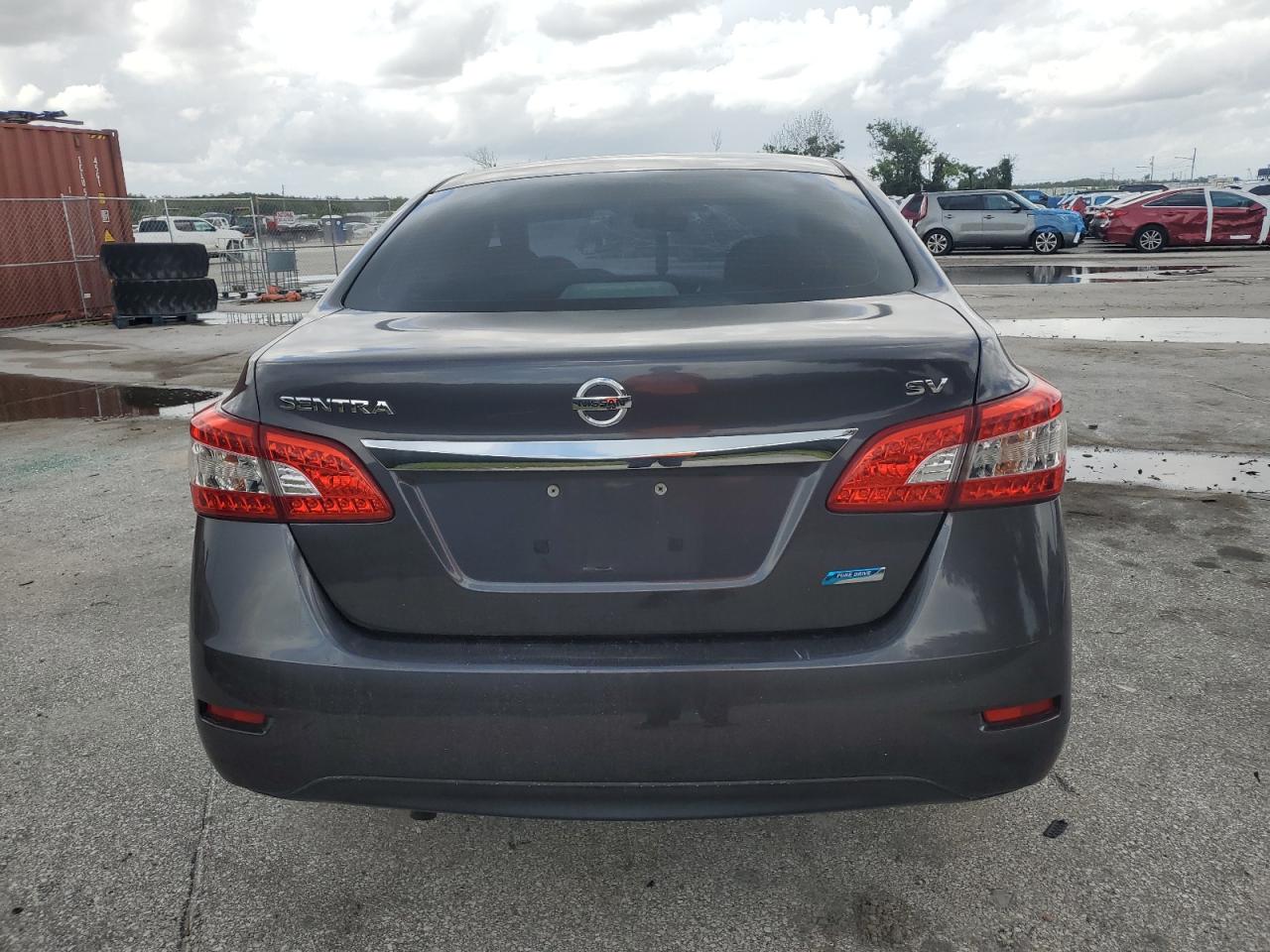 3N1AB7AP3EL674580 2014 Nissan Sentra S