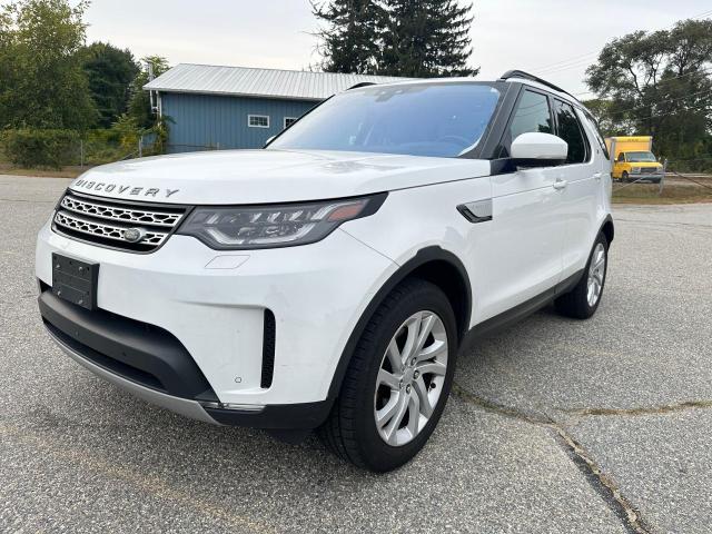  LAND ROVER DISCOVERY 2017 Белый