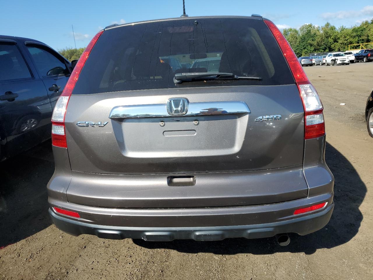 2010 Honda Cr-V Exl VIN: 5J6RE4H7XAL028707 Lot: 70798474