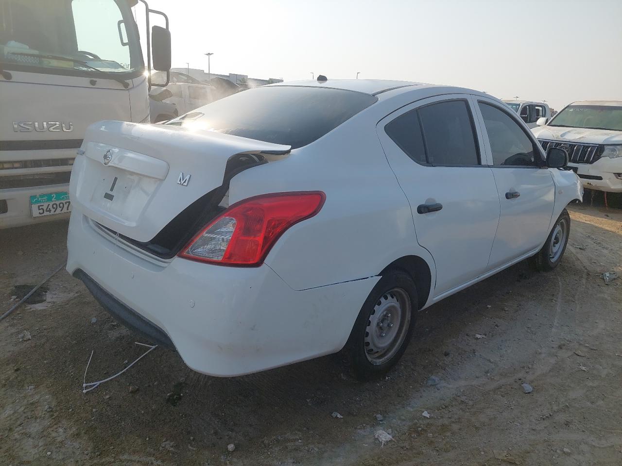 MDHBN7AD0KG654480 - 2019 Nissan Sunny - #70896494