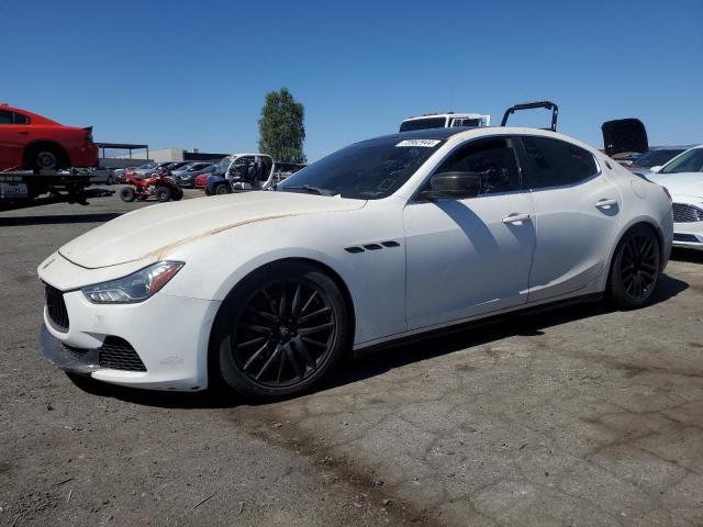 Sedans MASERATI ALL MODELS 2014 White