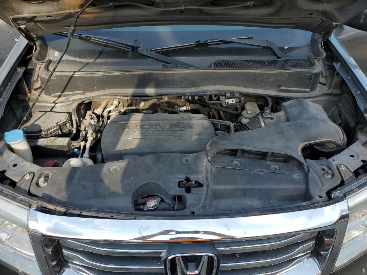 2012 Honda Pilot Lx VIN: 5FNYF4H24CB027108 Lot: 71768484