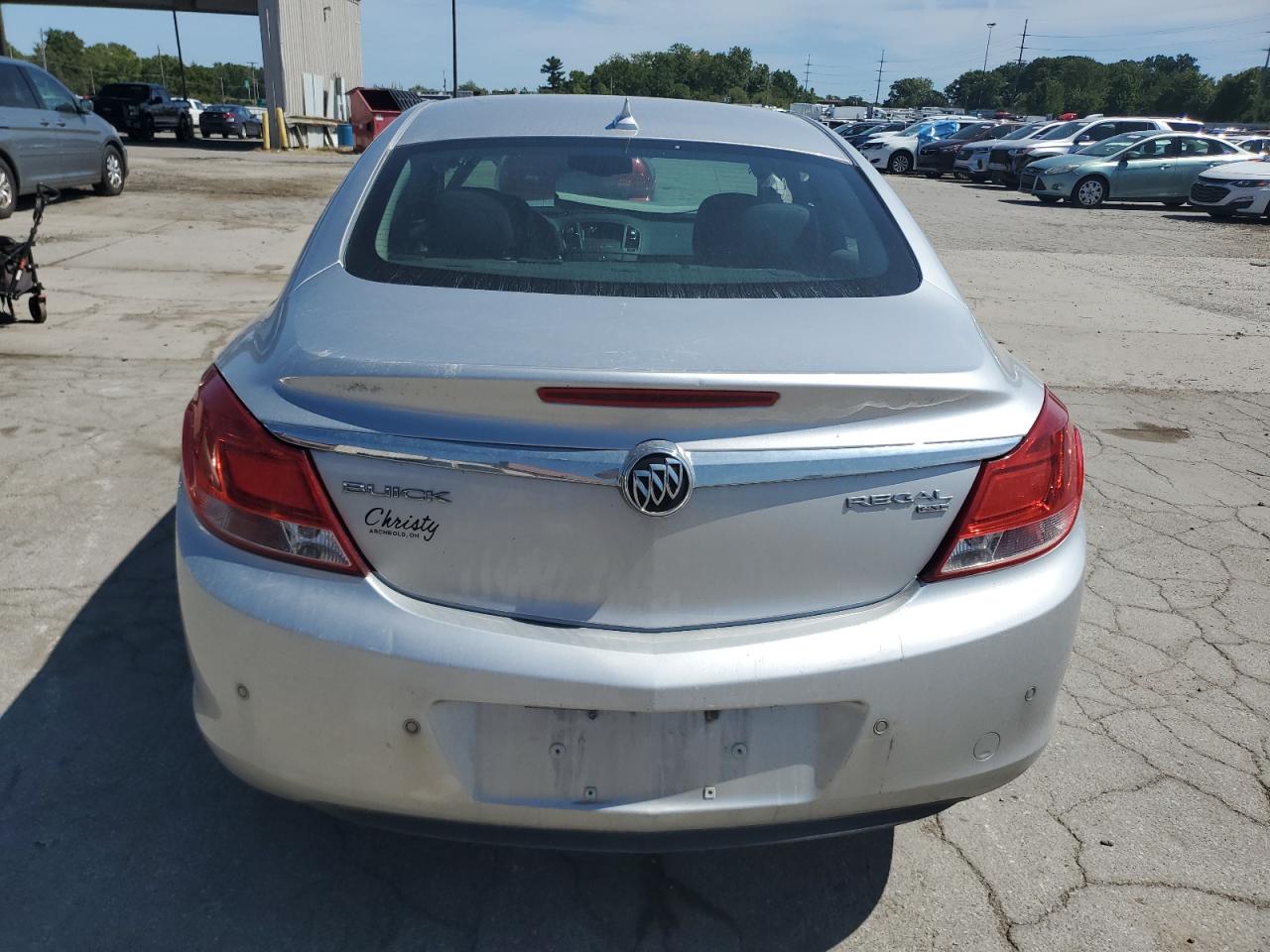 2011 Buick Regal Cxl VIN: W04GR5EC4B1001258 Lot: 78974234