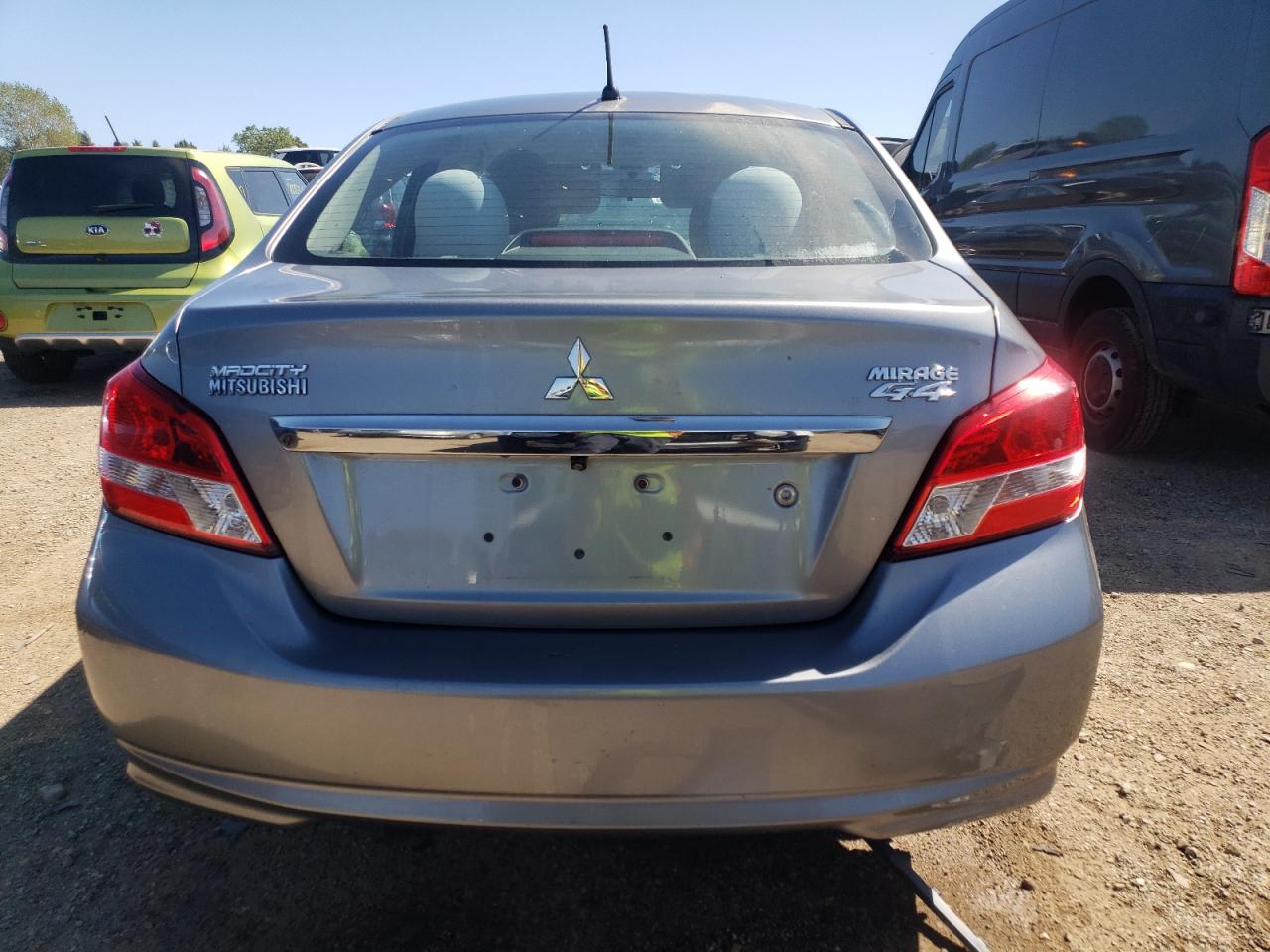 2018 Mitsubishi Mirage G4 Es VIN: ML32F3FJ2JHF07547 Lot: 69651524