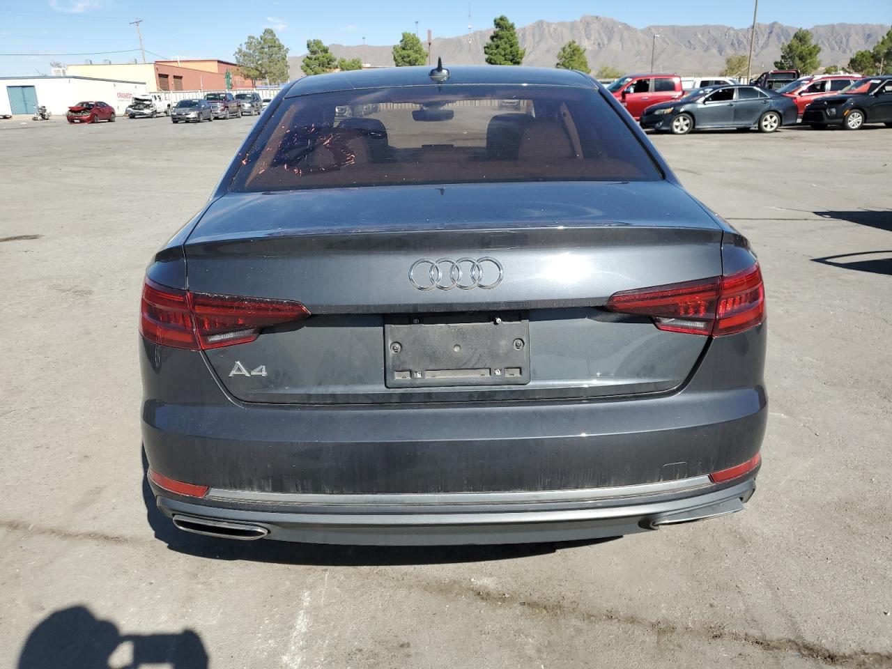 2019 Audi A4 Premium VIN: WAUGMAF48KA045328 Lot: 72087434