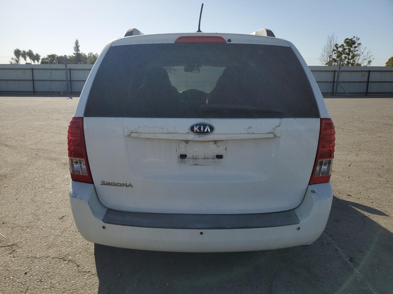 2012 Kia Sedona Lx VIN: KNDMG4C78C6417395 Lot: 73800244