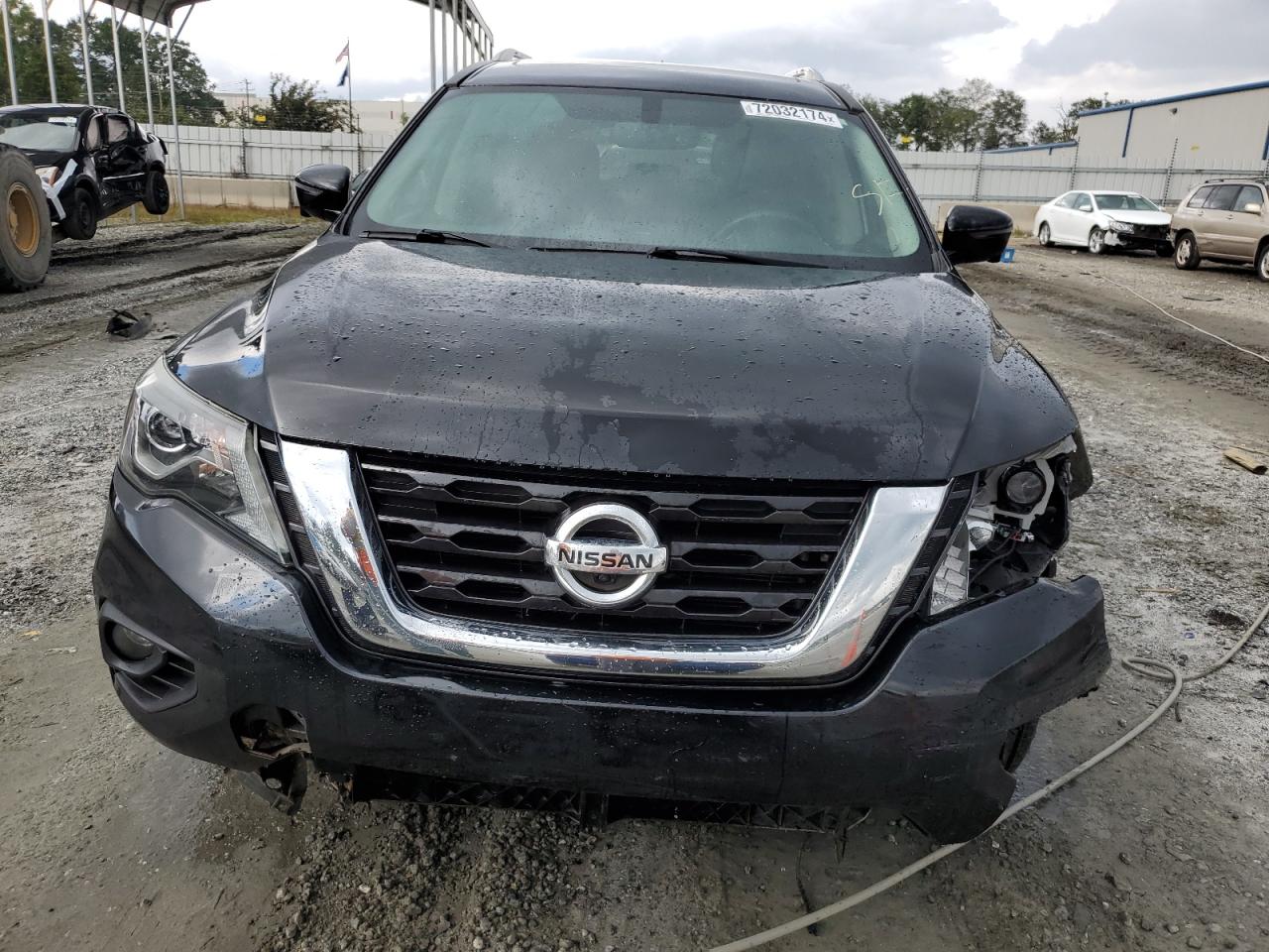 2017 Nissan Pathfinder S VIN: 5N1DR2MN3HC666347 Lot: 72032174