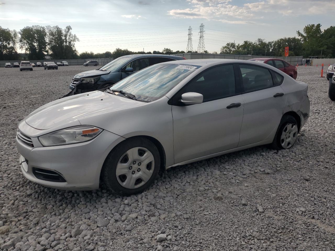 1C3CDFAAXDD258718 2013 Dodge Dart Se