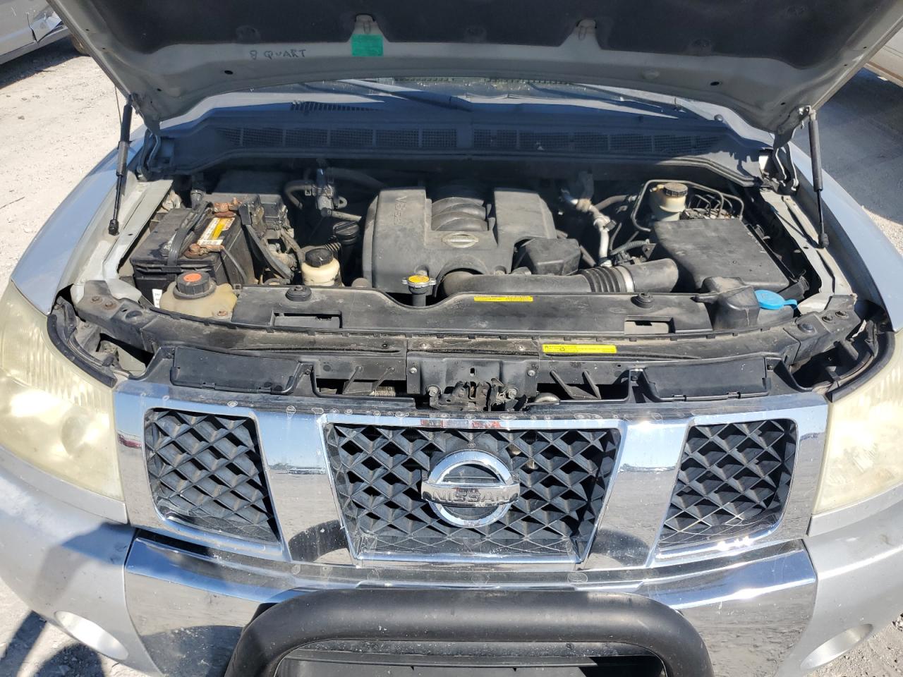 1N6AA07B54N520225 2004 Nissan Titan Xe