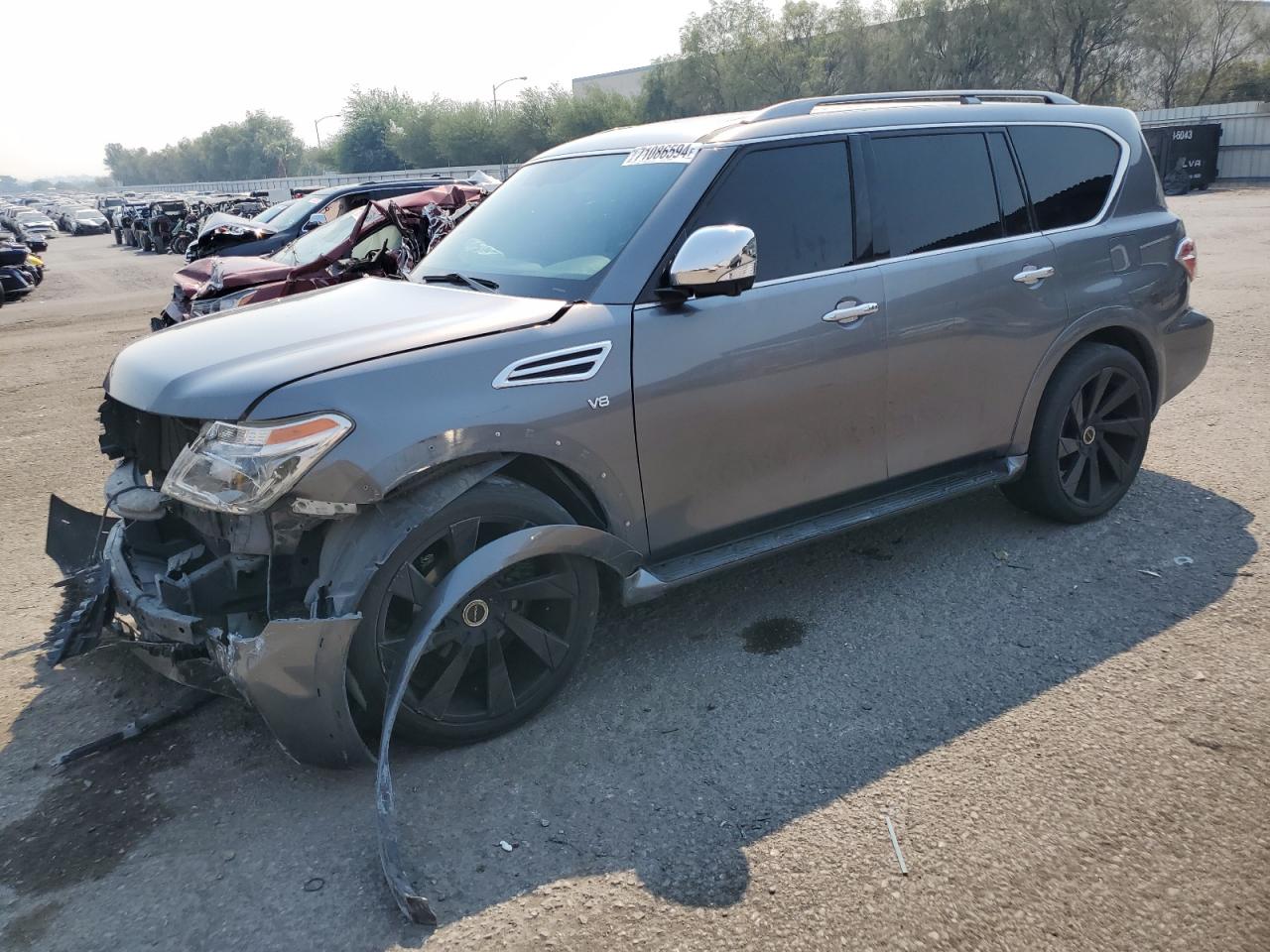 JN8AY2ND6JX001834 2018 NISSAN ARMADA - Image 1