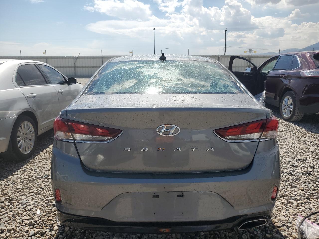 5NPE34AF7JH659768 2018 Hyundai Sonata Sport