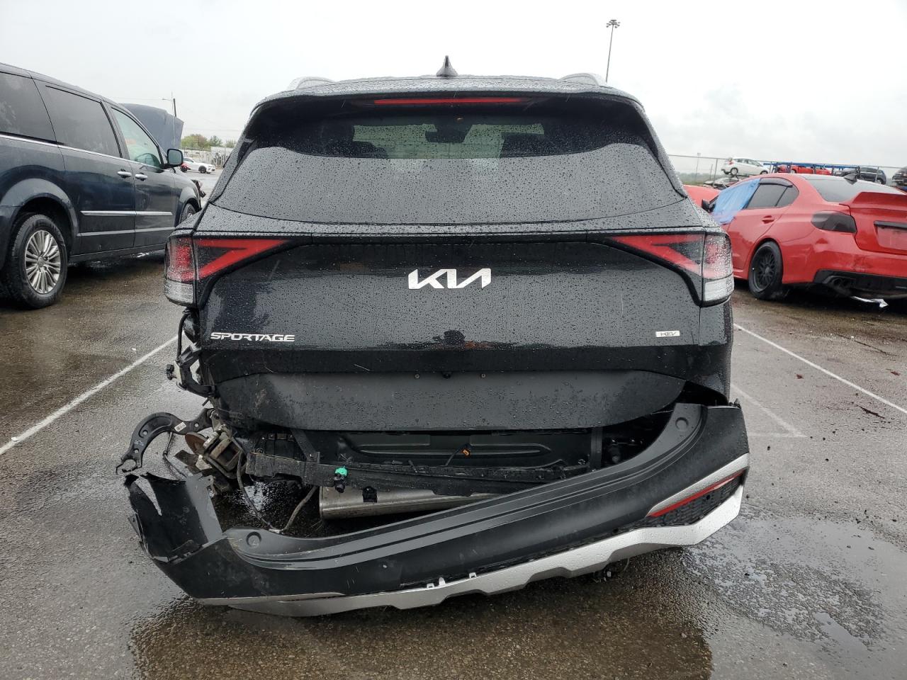 2023 Kia Sportage Ex VIN: KNDPVCAG2P7042569 Lot: 75529274