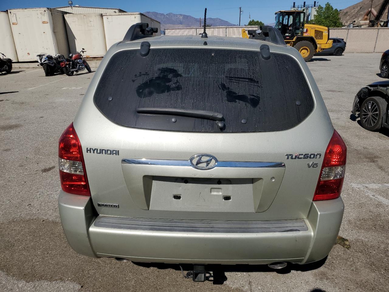 KM8JN12D86U394064 2006 Hyundai Tucson Gls