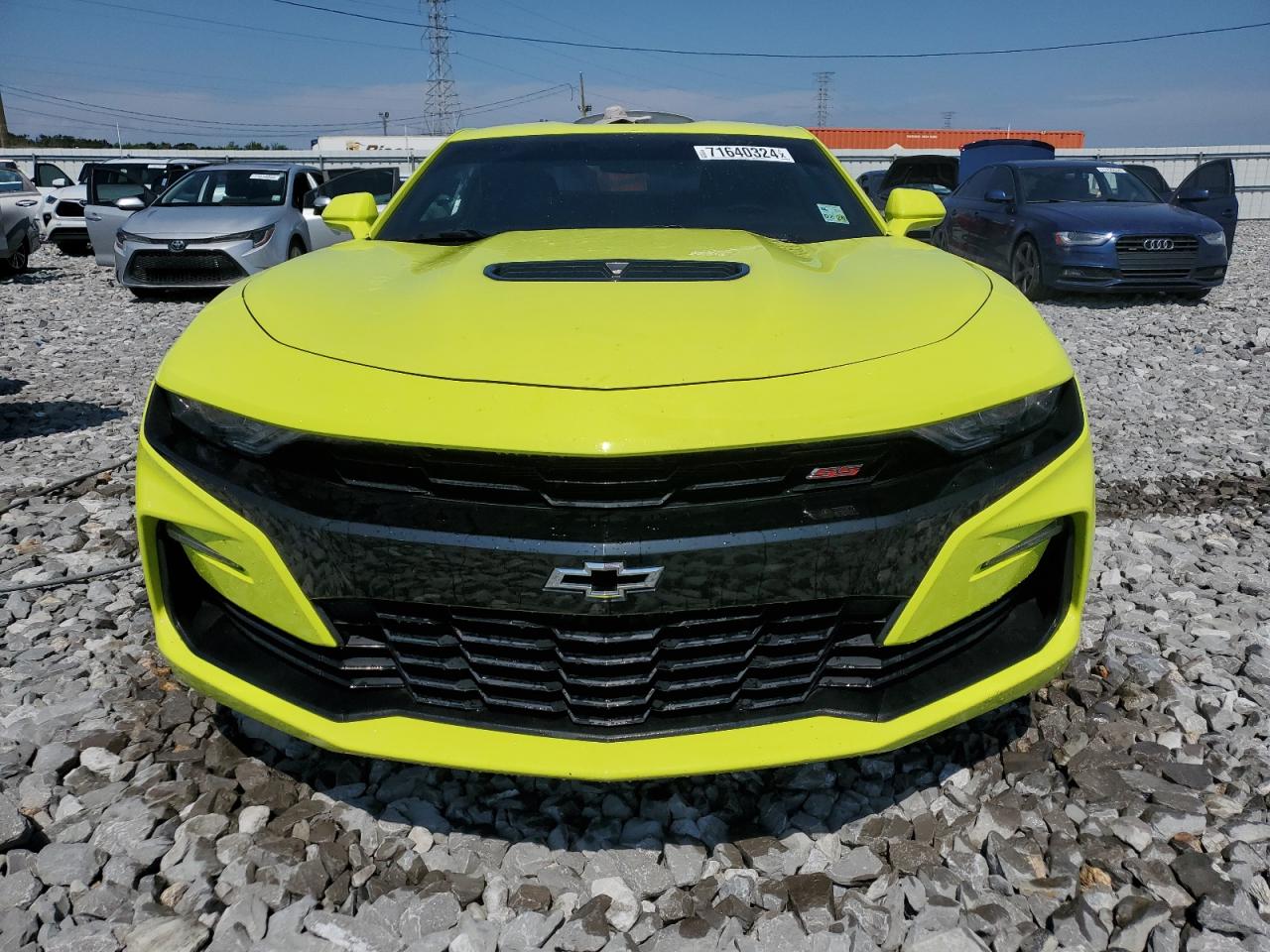 1G1FF1R77K0146910 2019 Chevrolet Camaro Ss