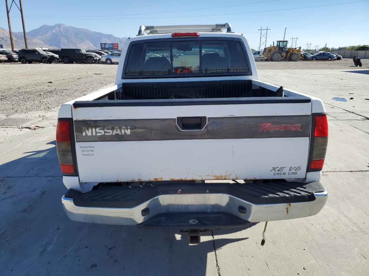 1N6ED27Y2YC404796 2000 Nissan Frontier Crew Cab Xe