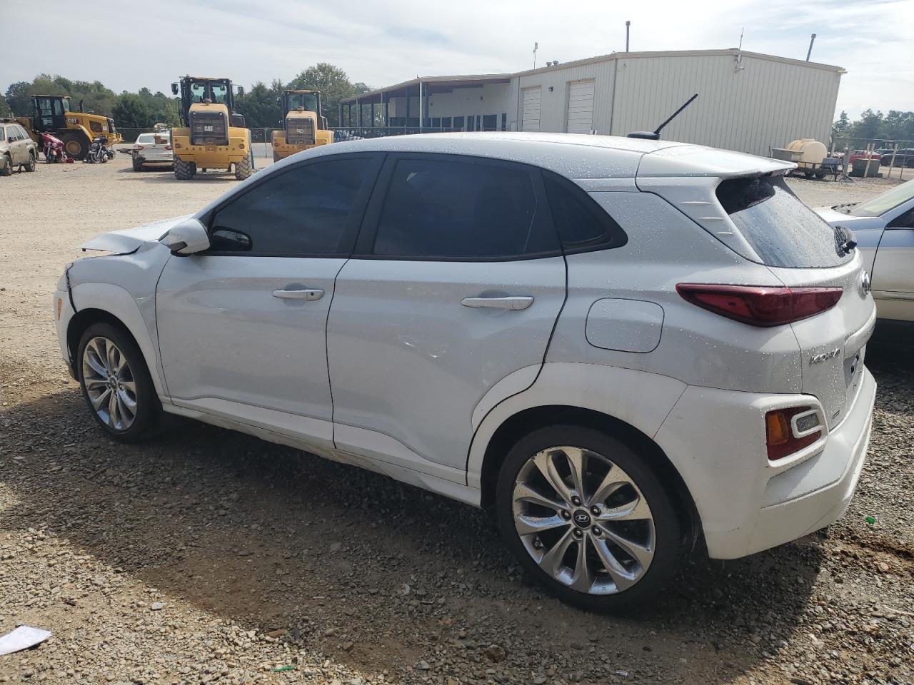 KM8K12AA8MU643778 2021 Hyundai Kona Se