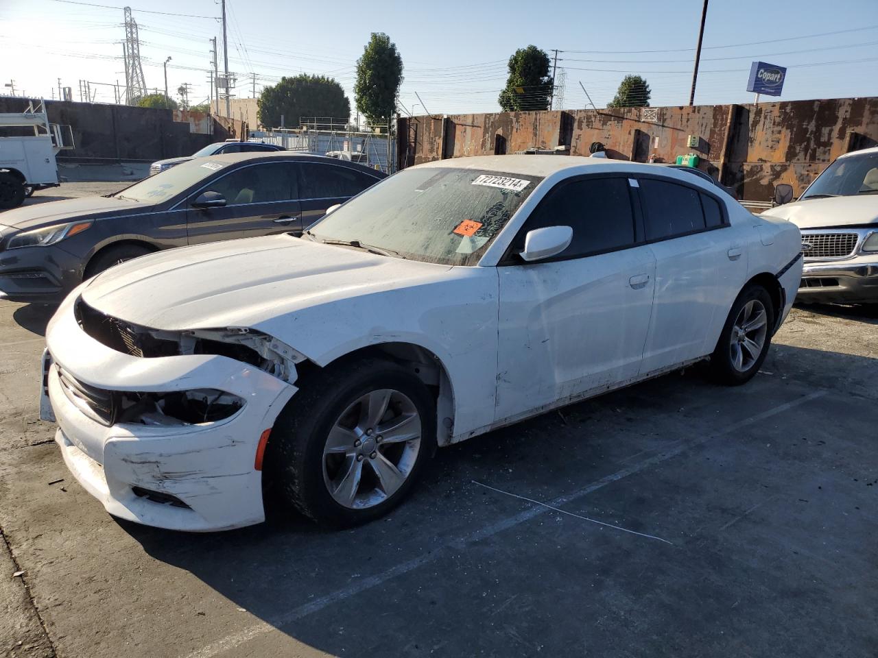 VIN 2C3CDXHG2JH295177 2018 DODGE CHARGER no.1