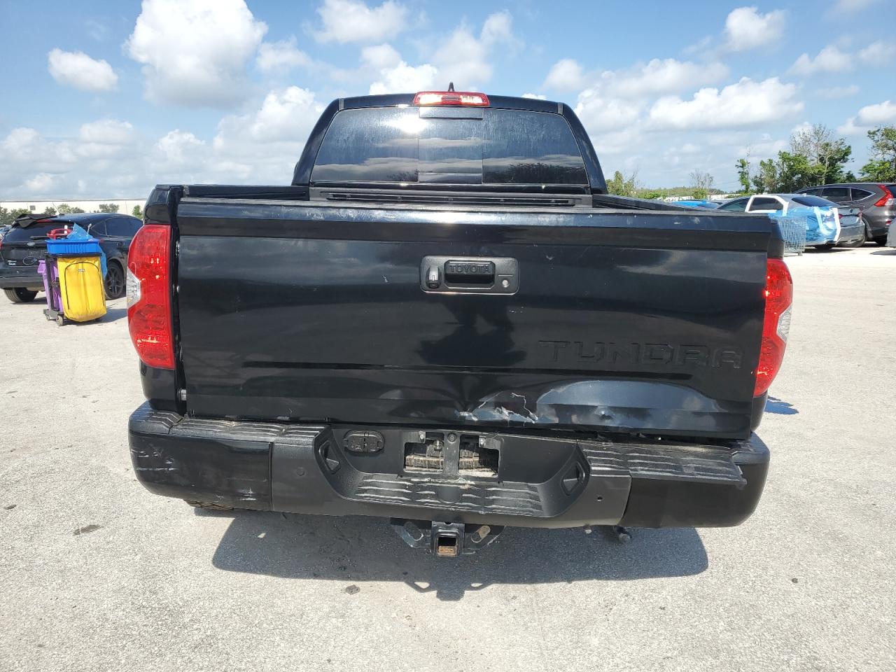 2021 Toyota Tundra Double Cab Sr VIN: 5TFRY5F17MX293728 Lot: 71919534