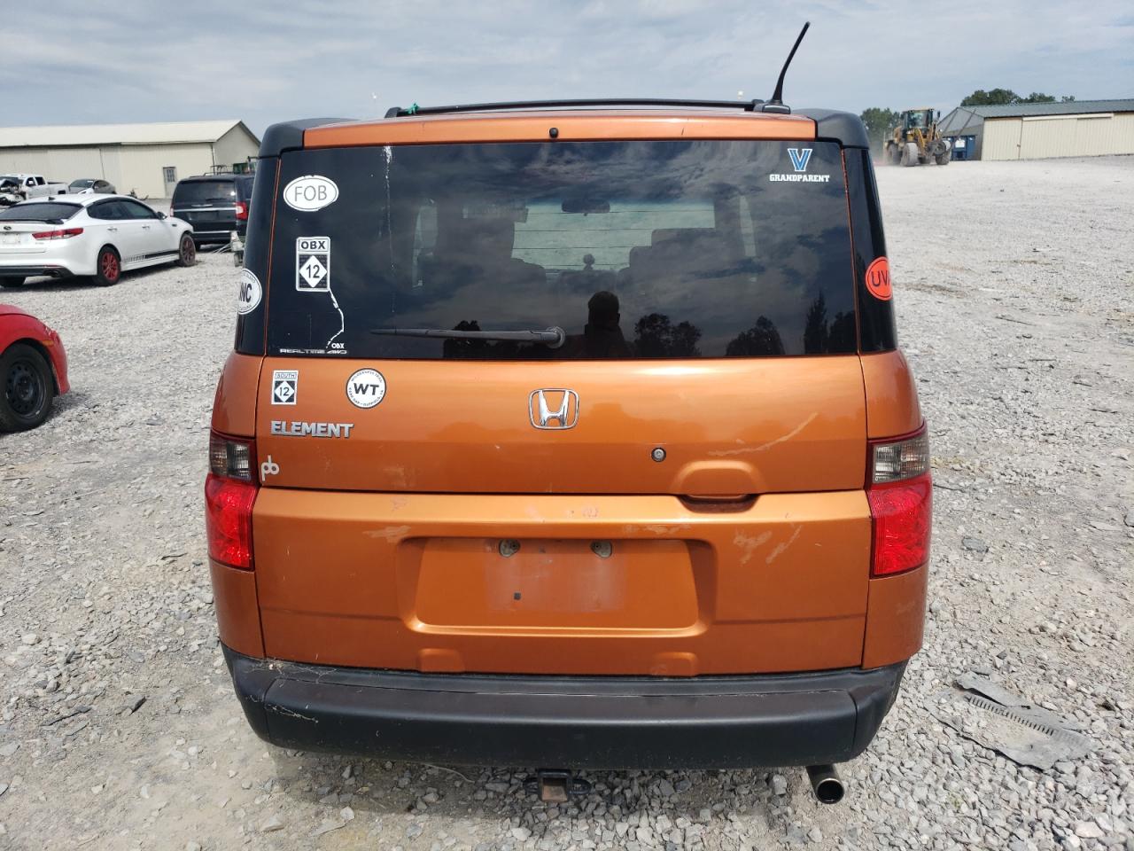 2008 Honda Element Ex VIN: 5J6YH28748L006235 Lot: 70211804