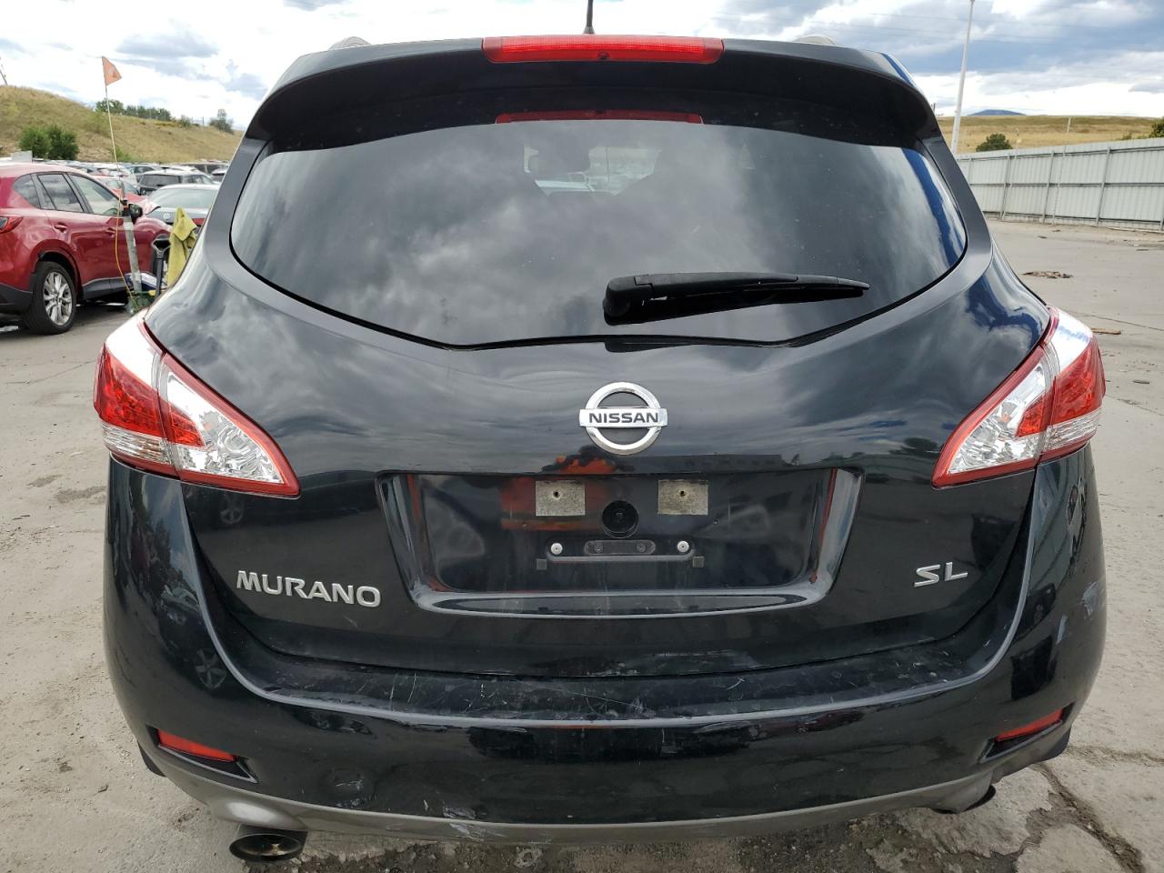 2013 Nissan Murano S VIN: JN8AZ1MU5DW210498 Lot: 71981554