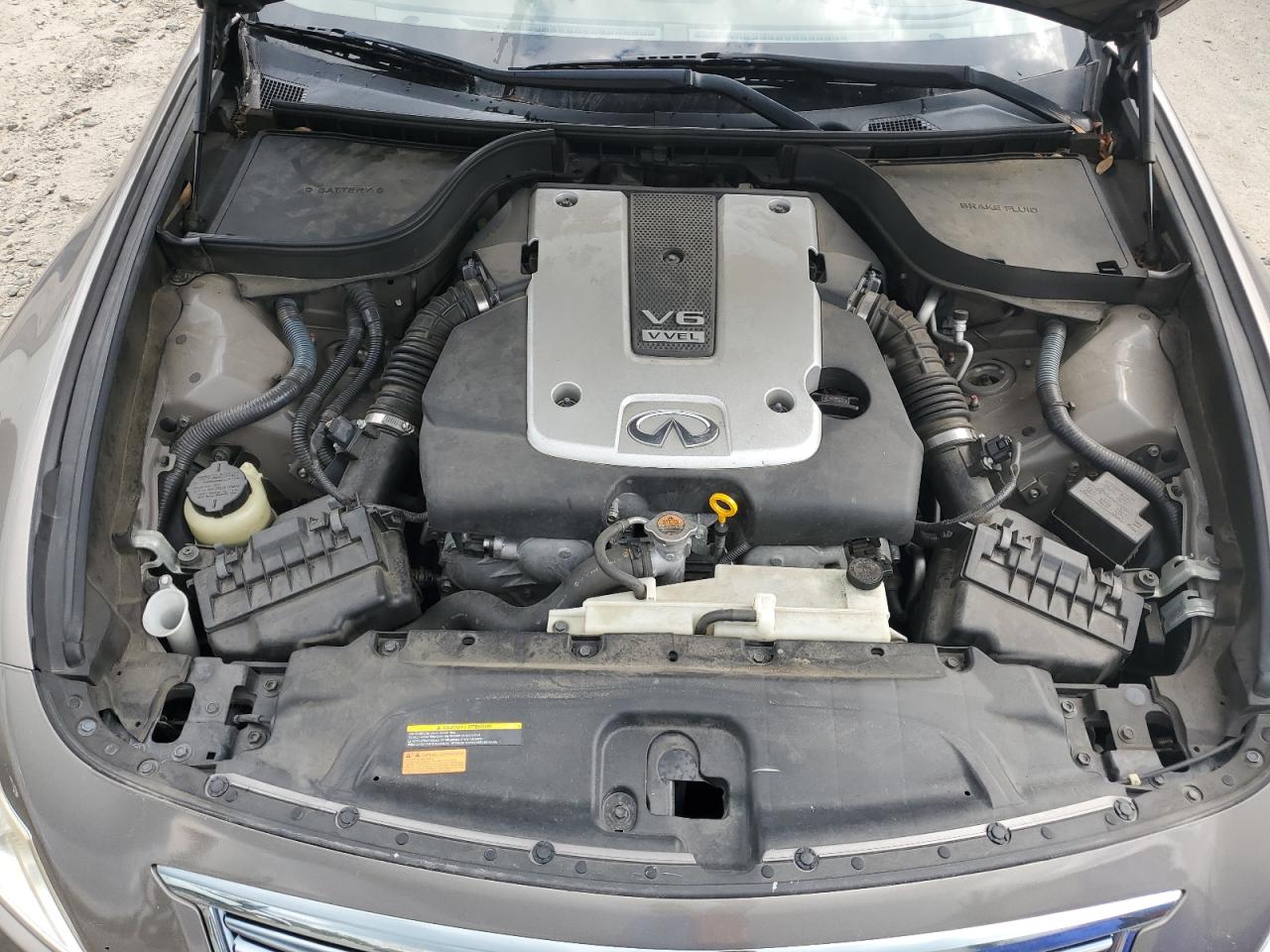 JN1CV6AP9BM507118 2011 Infiniti G37 Base