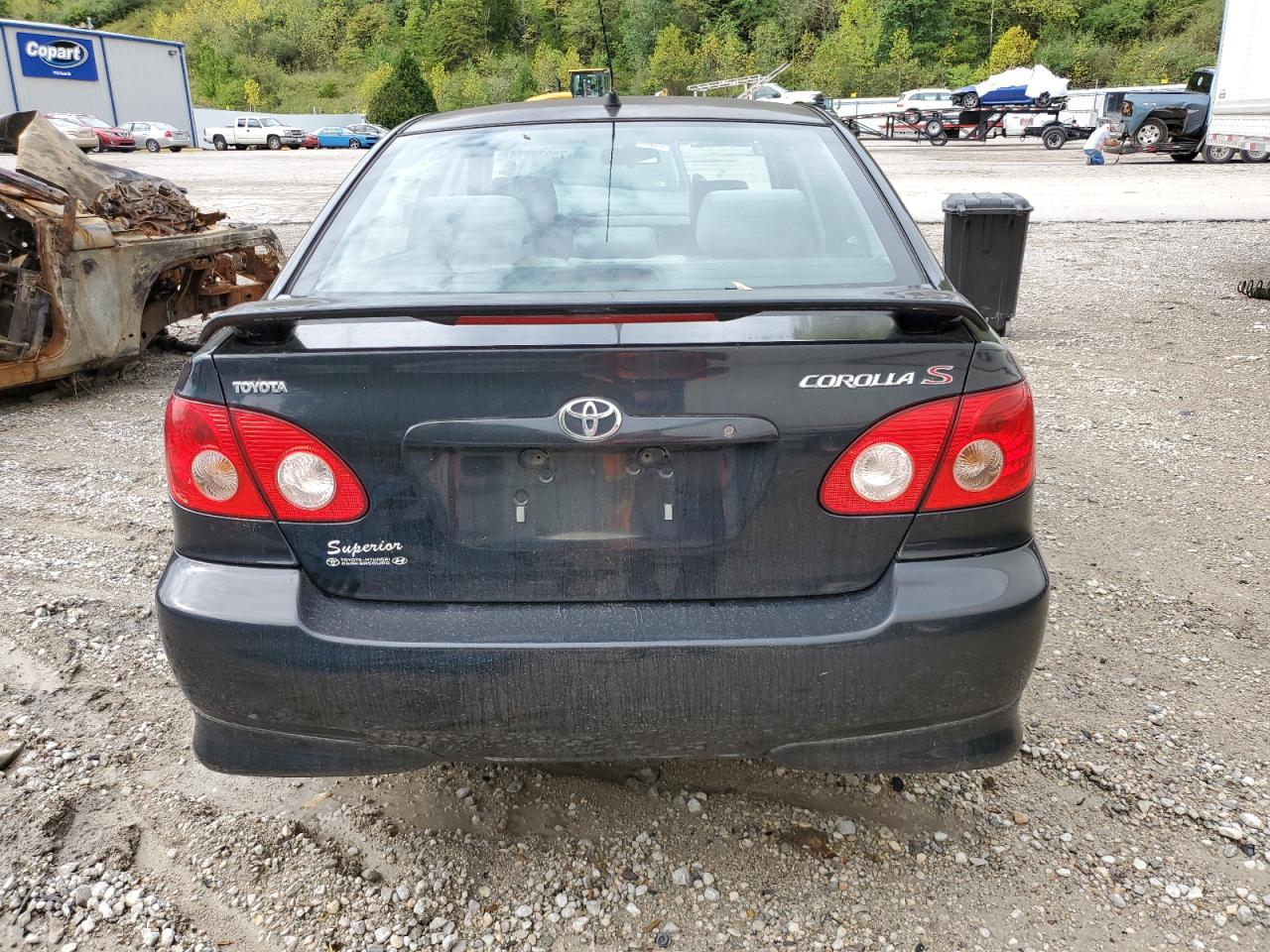 2T1BR32E77C789322 2007 Toyota Corolla Ce