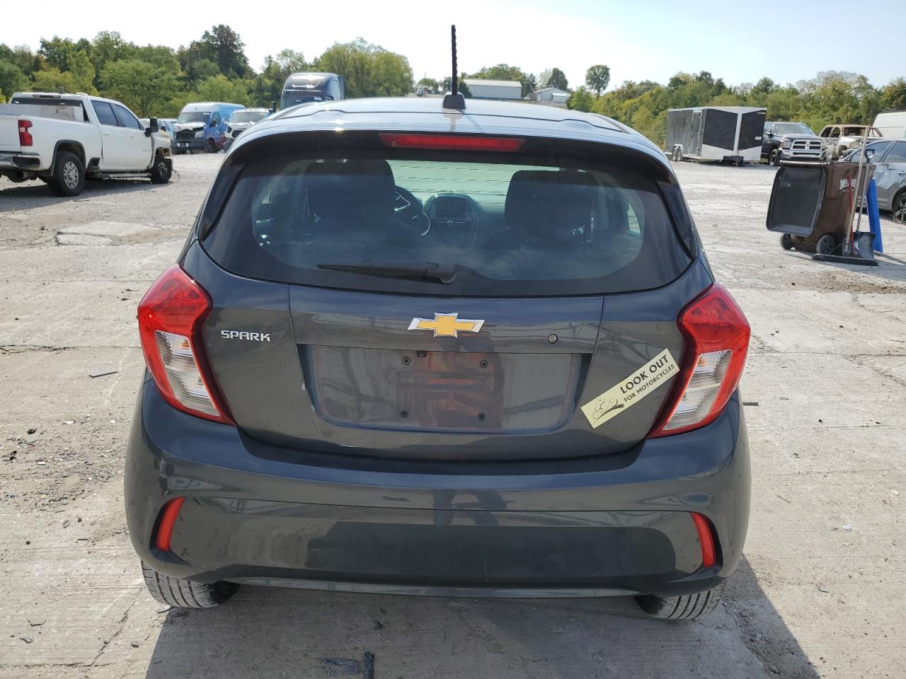 2021 Chevrolet Spark Ls VIN: KL8CB6SA4MC705915 Lot: 72507024