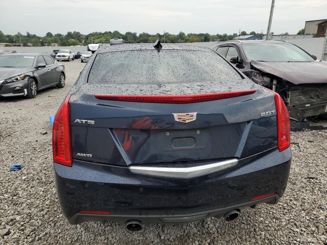 2017 Cadillac Ats Luxury VIN: 1G6AH5RX4H0175120 Lot: 72641234