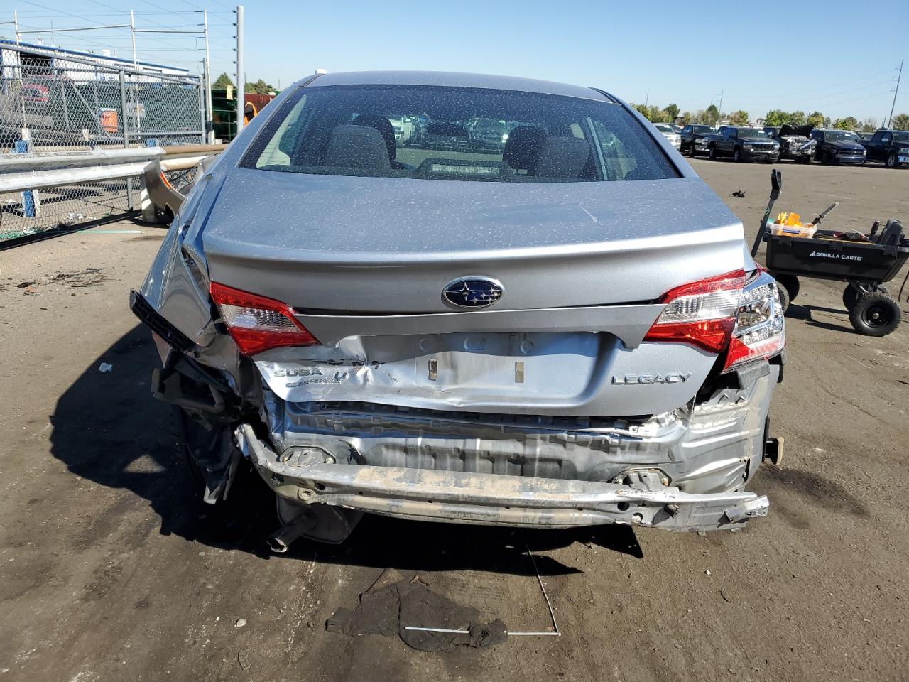 2018 Subaru Legacy 2.5I VIN: 4S3BNAB68J3020854 Lot: 72456574