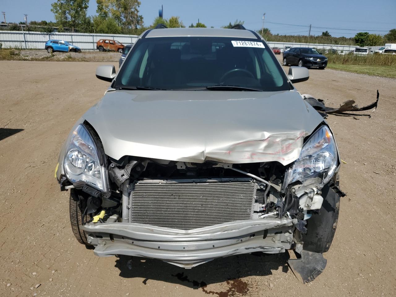 2GNALBEK6E6381442 2014 Chevrolet Equinox Lt