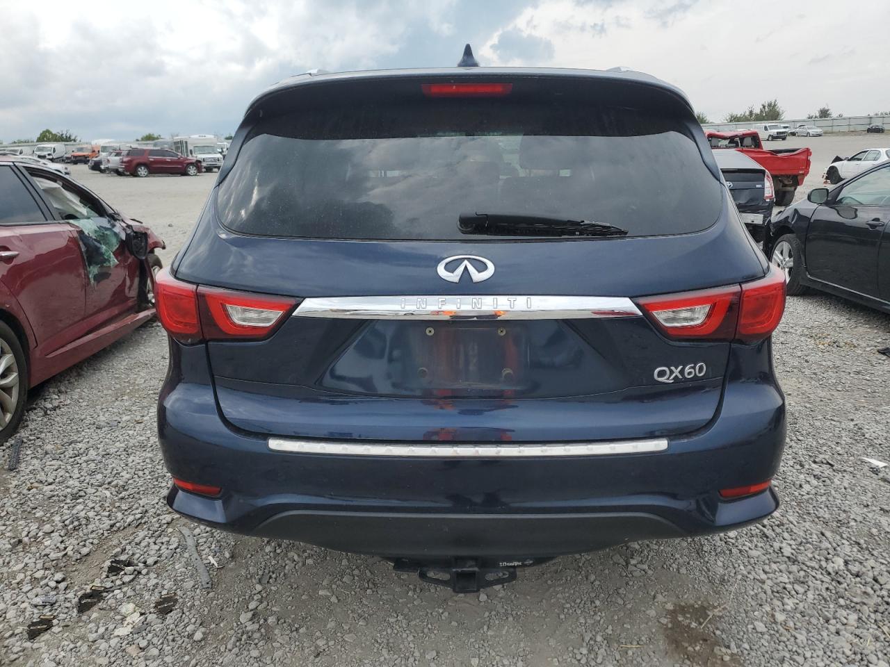 2016 Infiniti Qx60 VIN: 5N1AL0MM3GC519332 Lot: 72519684