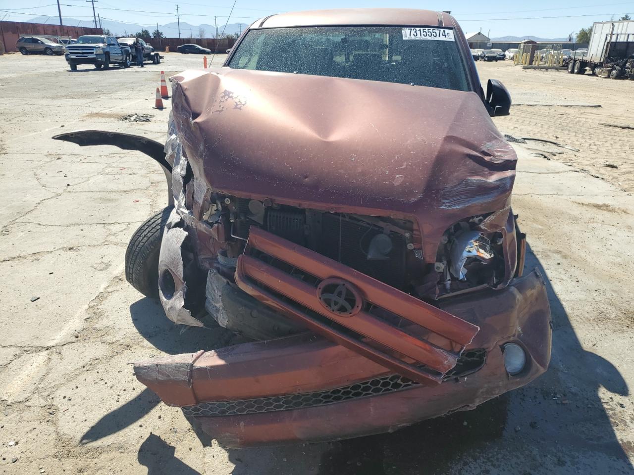 2005 Toyota Tundra Access Cab Limited VIN: 5TBRT38145S462359 Lot: 73155574