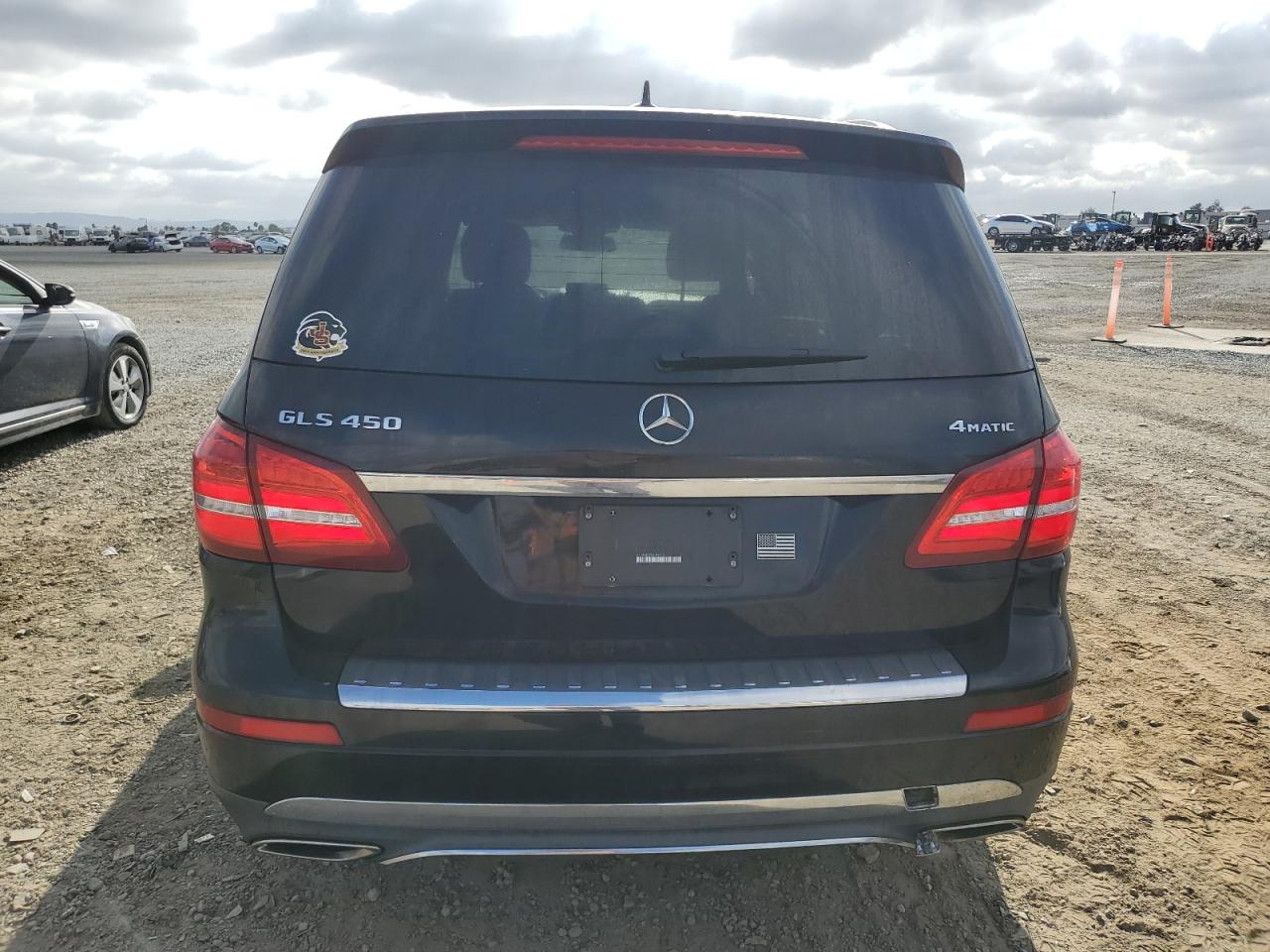 2019 Mercedes-Benz Gls 450 4Matic VIN: 4JGDF6EE9KB189614 Lot: 71845744
