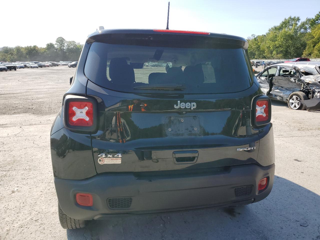 2019 Jeep Renegade Sport VIN: ZACNJBAB2KPK20779 Lot: 70216204