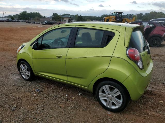  CHEVROLET SPARK 2013 Зеленый