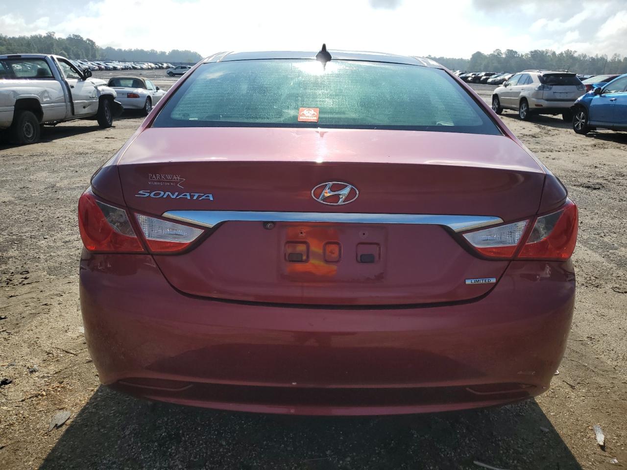 5NPEC4AC7CH381916 2012 Hyundai Sonata Se