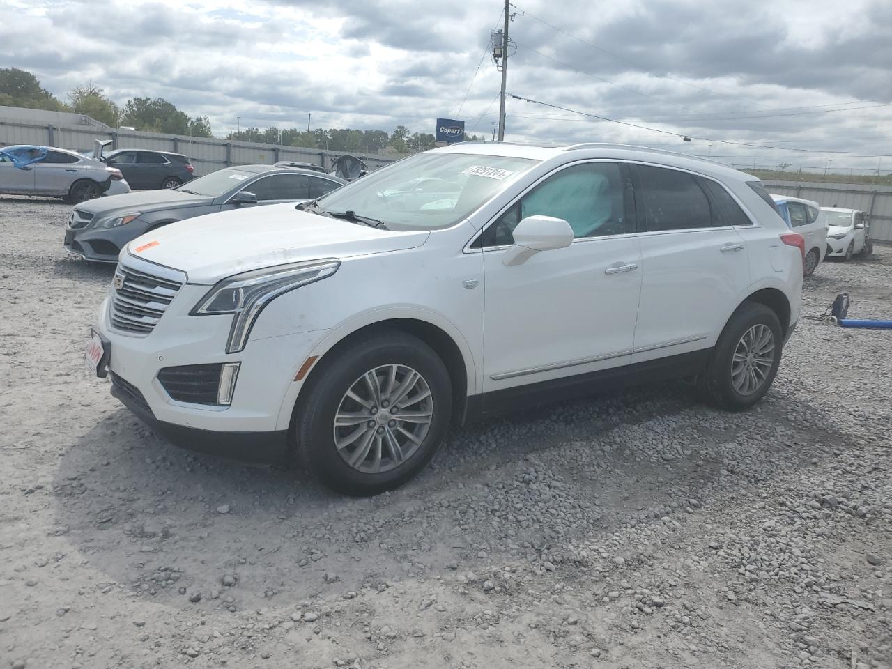 2017 Cadillac Xt5 Luxury VIN: 1GYKNDRS4HZ220037 Lot: 73291244