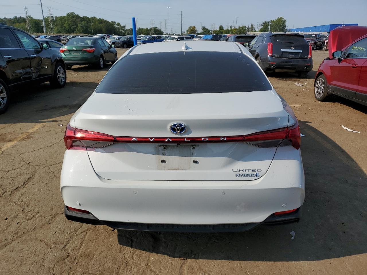 2022 Toyota Avalon Limited VIN: 4T1DA1AB0NU012729 Lot: 71247704