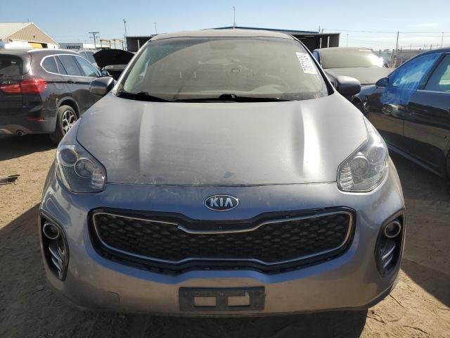  KIA SPORTAGE 2017 Серый