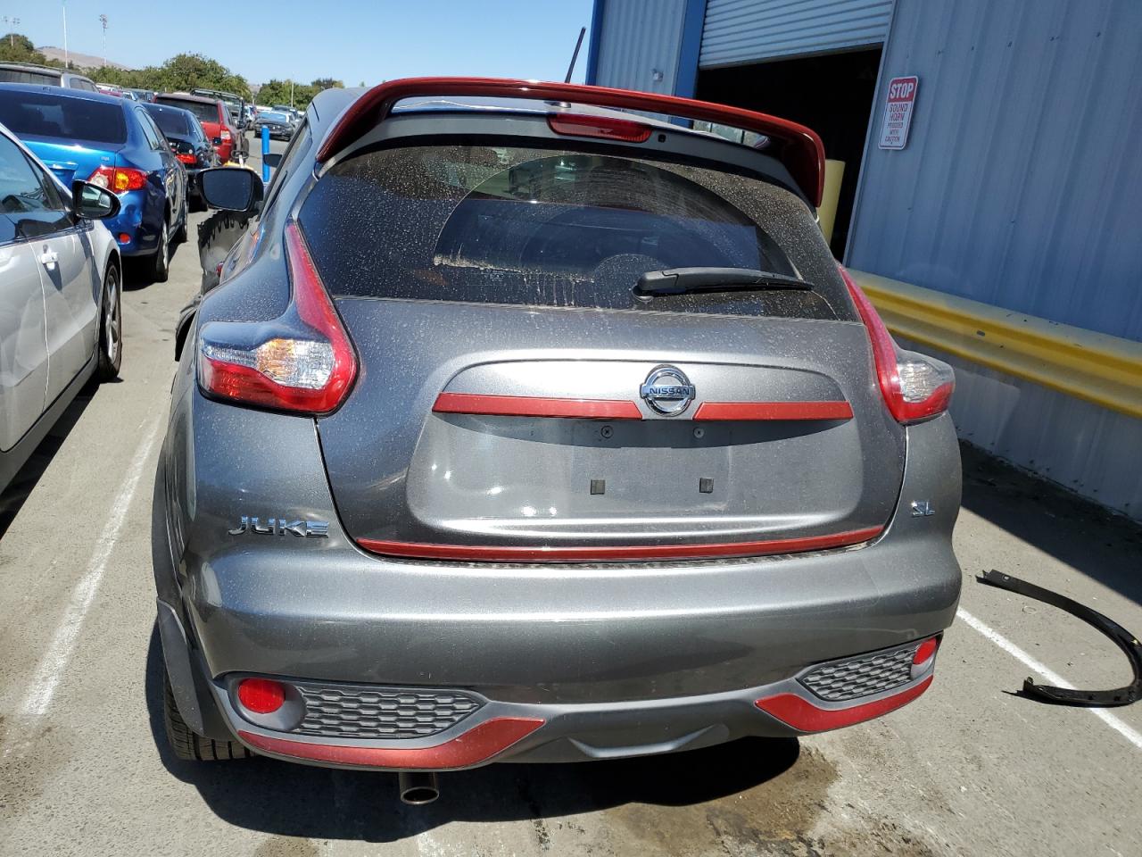 2015 Nissan Juke S VIN: JN8AF5MR0FT502592 Lot: 70326354