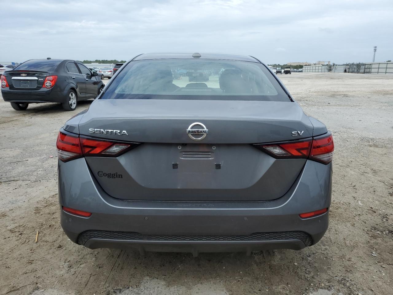 2021 Nissan Sentra Sv VIN: 3N1AB8CVXMY210480 Lot: 73467604