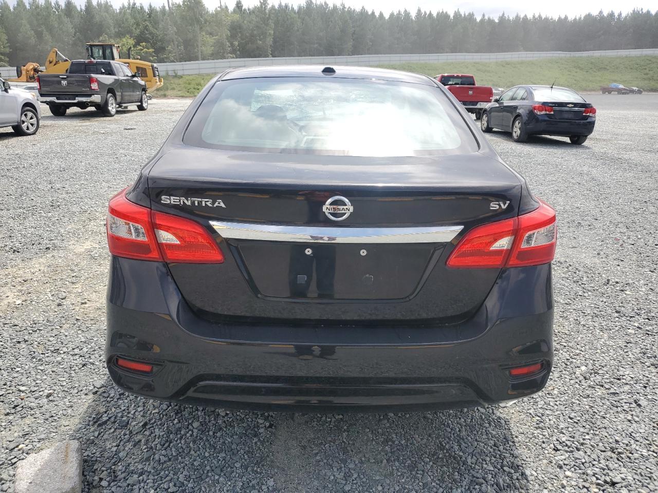 2017 Nissan Sentra S VIN: 3N1AB7AP2HY283203 Lot: 38541784