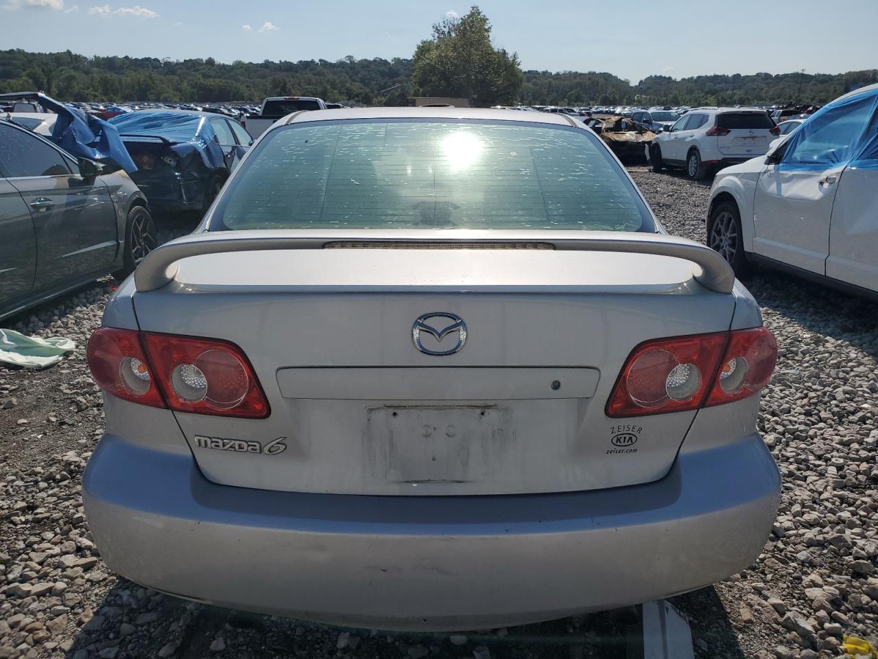 2003 Mazda 6 I VIN: 1YVFP80C835M40614 Lot: 70047795