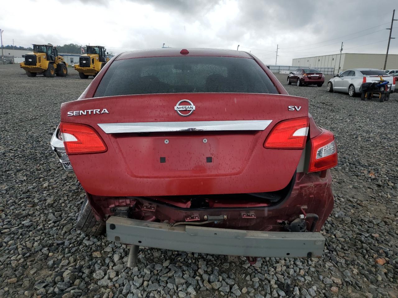 3N1AB7AP7HY409345 2017 Nissan Sentra S